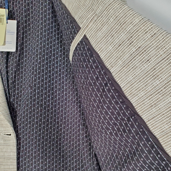 Lucky Brand School Boy Jacket Blazer Gray Size 12 - Picture 6 of 11